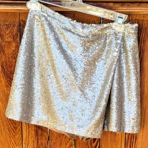 Sam Edelman Gold Skort